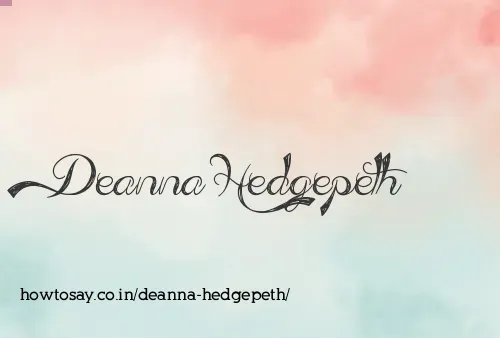 Deanna Hedgepeth