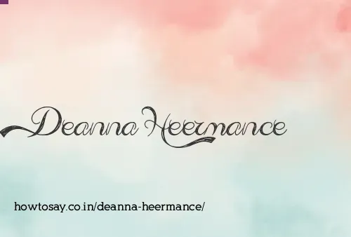 Deanna Heermance