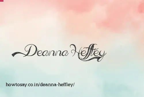 Deanna Heffley