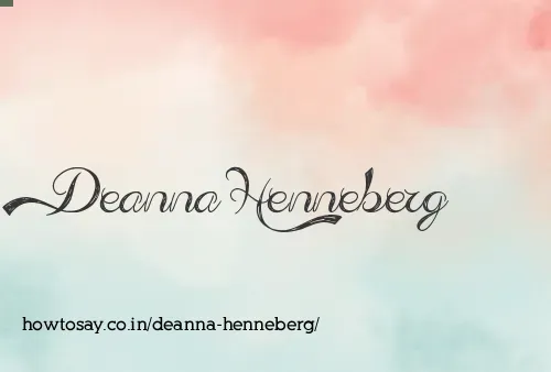 Deanna Henneberg