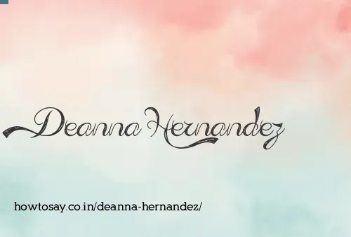 Deanna Hernandez