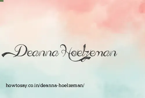 Deanna Hoelzeman