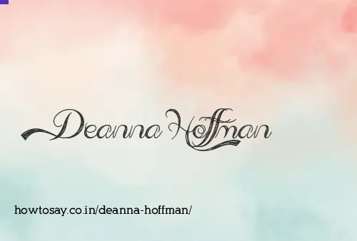 Deanna Hoffman