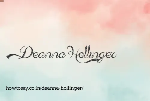 Deanna Hollinger