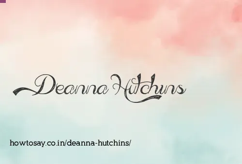 Deanna Hutchins