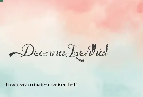 Deanna Isenthal