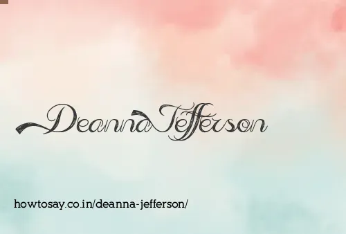 Deanna Jefferson