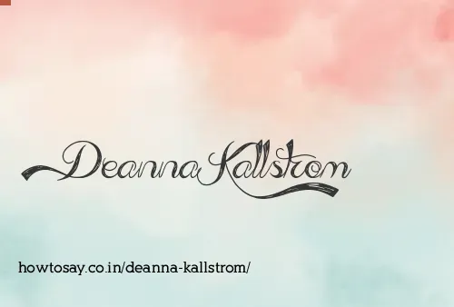 Deanna Kallstrom