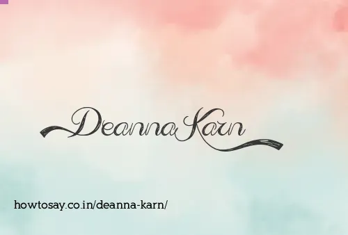 Deanna Karn