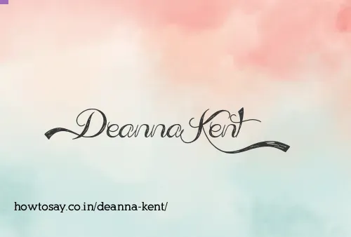 Deanna Kent
