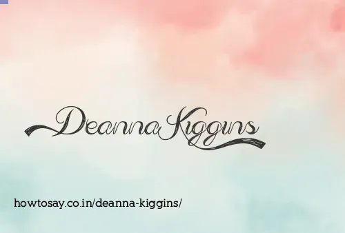 Deanna Kiggins