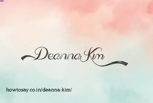 Deanna Kim
