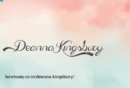 Deanna Kingsbury