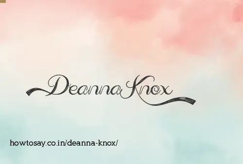 Deanna Knox