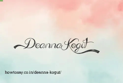 Deanna Kogut
