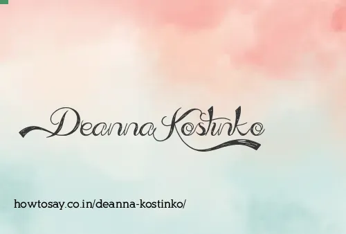 Deanna Kostinko
