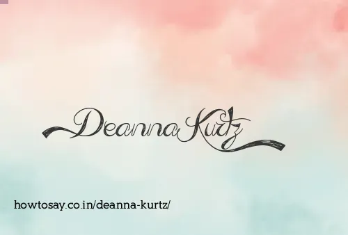 Deanna Kurtz