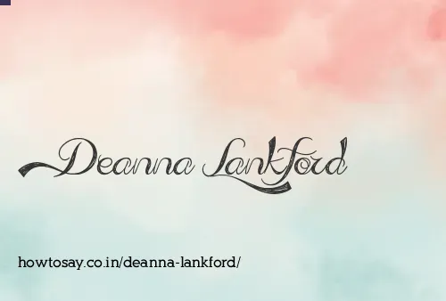 Deanna Lankford