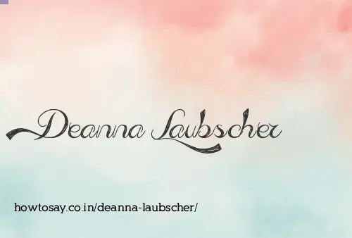 Deanna Laubscher