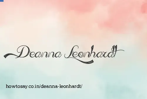 Deanna Leonhardt