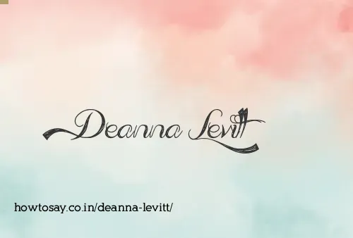 Deanna Levitt