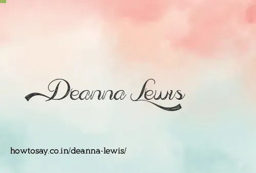 Deanna Lewis