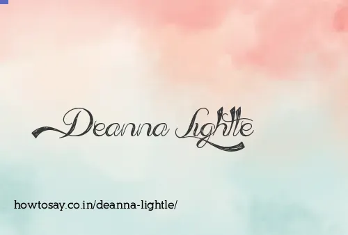 Deanna Lightle