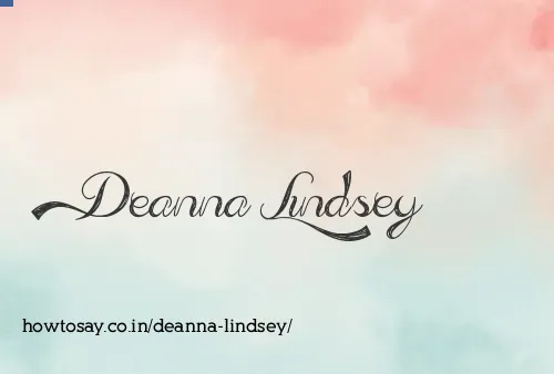 Deanna Lindsey