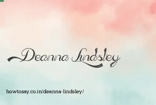 Deanna Lindsley