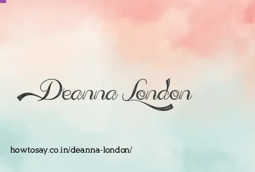 Deanna London
