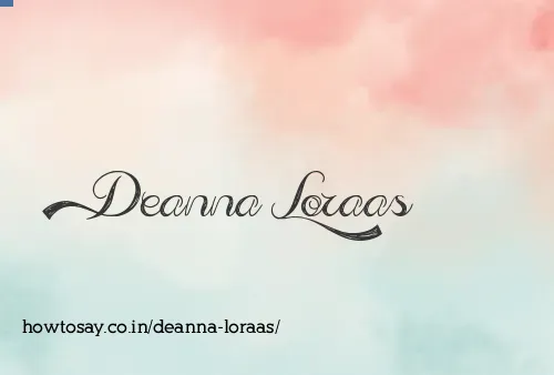 Deanna Loraas