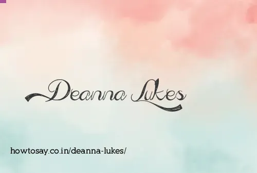 Deanna Lukes
