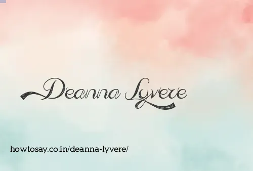 Deanna Lyvere