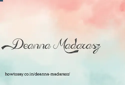 Deanna Madarasz