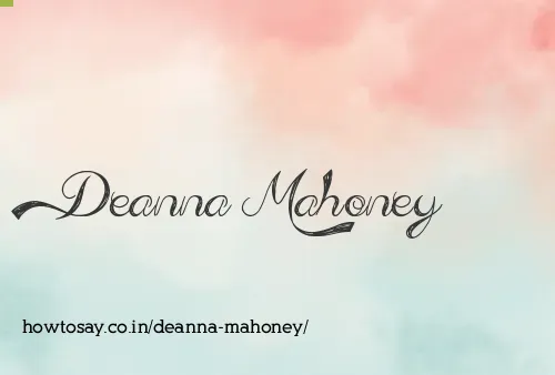 Deanna Mahoney