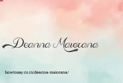 Deanna Maiorana