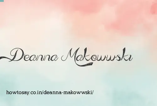 Deanna Makowwski
