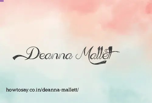 Deanna Mallett