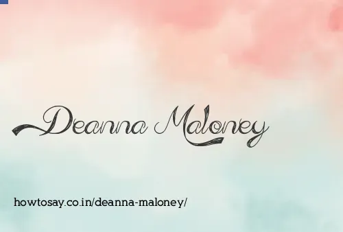 Deanna Maloney