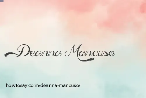 Deanna Mancuso