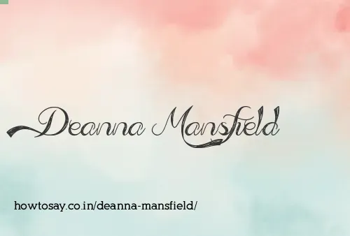 Deanna Mansfield