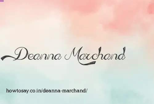 Deanna Marchand