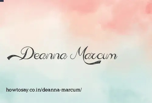 Deanna Marcum