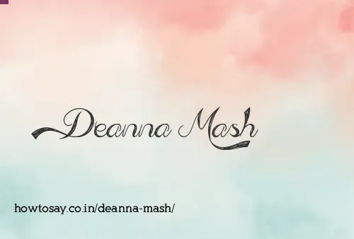 Deanna Mash