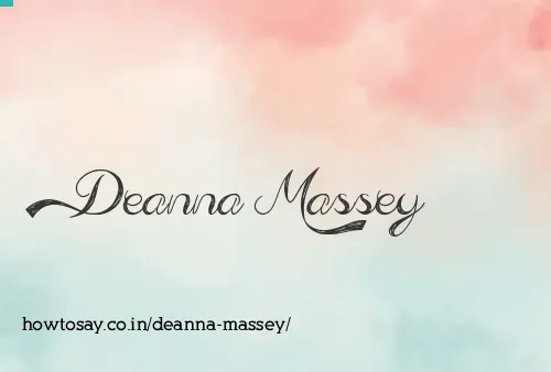 Deanna Massey