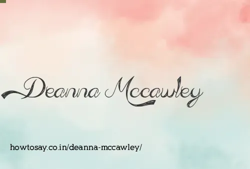 Deanna Mccawley