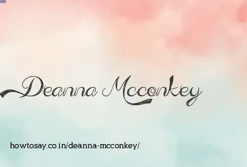 Deanna Mcconkey