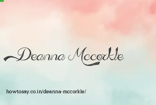 Deanna Mccorkle
