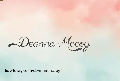 Deanna Mccoy