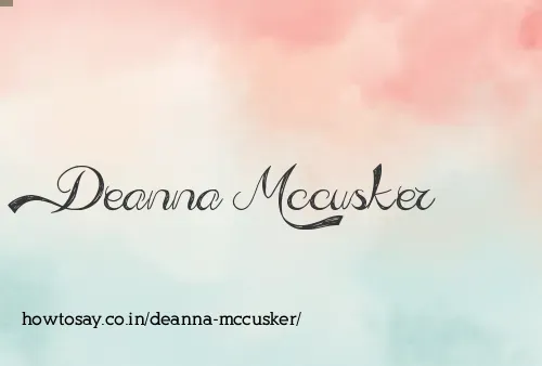 Deanna Mccusker